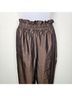 Tibi Solid Brown Casual Pants Size S - photo 5