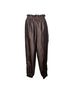 Tibi Solid Brown Casual Pants Size S - photo 2