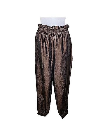 Tibi Crispy Nylon Felix Jogger Casual Pants (view 1)