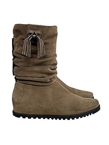 Stuart Weitzman Hidden Wedge Boot Boots (view 2)
