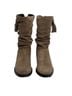 Stuart Weitzman 100% Suede Brown Boots Size 11 - photo 7