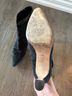 Bally 100% Suede Black Ankle Boots Size 8 - photo 5