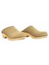 No.6 Store 100% Suede Brown Mule/Clog Size EU 40 - photo 1