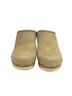 No.6 Store 100% Suede Brown Mule/Clog Size EU 40 - photo 3