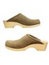 No.6 Store 100% Suede Brown Mule/Clog Size EU 40 - photo 6