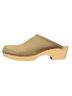 No.6 Store 100% Suede Brown Mule/Clog Size EU 40 - photo 5