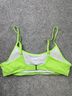 Halara Solid Green Swimsuit Top Size M - photo 3