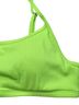 Halara Solid Green Swimsuit Top Size M - photo 2
