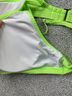 Halara Solid Green Swimsuit Top Size M - photo 7