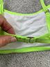 Halara Solid Green Swimsuit Top Size M - photo 5