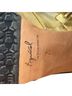 Esquivel 100% Leather Solid Gold Multi Color Boots Size 7 - photo 4