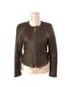 Nanette Lepore 100% Leather Black Jacket Size 10 - photo 1