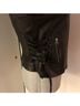 Nanette Lepore 100% Leather Black Jacket Size 10 - photo 4