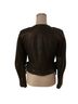 Nanette Lepore 100% Leather Black Jacket Size 10 - photo 2