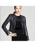 Nanette Lepore 100% Leather Black Jacket Size 10 - photo 5