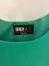 Beach Riot Green Pink Orange Romper Size L - photo 3