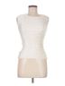 DressBarn 100% Polyester White Sleeveless Top Size M - photo 1