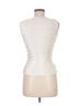 DressBarn 100% Polyester White Sleeveless Top Size M - photo 2