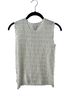 DressBarn 100% Polyester White Sleeveless Top Size M - photo 4
