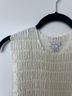DressBarn 100% Polyester White Sleeveless Top Size M - photo 8