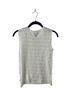 DressBarn 100% Polyester White Sleeveless Top Size M - photo 5