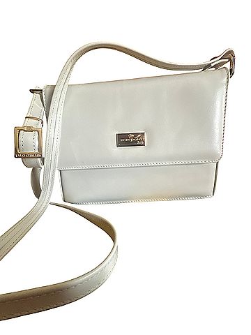 Giuseppe Leather Crossbody Bag - front