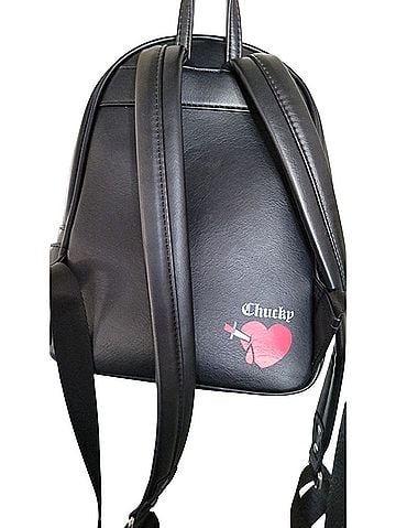 Loungefly  x Child's Play Bride of Chucky Tiffany Cosplay Mini  Backpack (view 2)