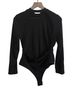 Shein Solid Black Bodysuit Size XL - photo 1