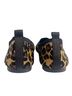 Mia Shoes Animal Print Brown Tan Black Flats Size 6 1/2 - photo 4