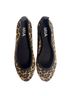 Mia Shoes Animal Print Brown Tan Black Flats Size 6 1/2 - photo 5