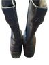 Duluth Trading Co. 100% Leather Black Boots Size 7 1/2 - photo 2