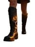Duluth Trading Co. 100% Leather Black Boots Size 7 1/2 - photo 1