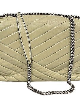 Tory Burch Kira Chevron Small Convertible Shoulder Bag Shoulder Bag (view 2)
