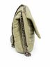 Tory Burch Chevron-herringbone Green Shoulder Bag One size - photo 5