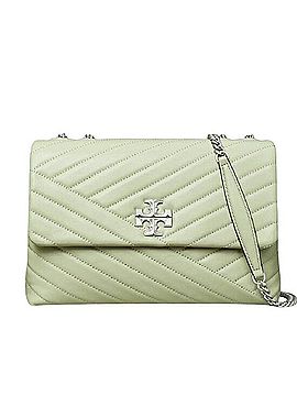 Tory Burch Kira Chevron Small Convertible Shoulder Bag Shoulder Bag (view 1)