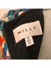 Milly Print Multi Color Cocktail Dress Size 8 - photo 3
