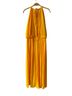 A.L.C. 100% Polyester Yellow Jumpsuit Size M - photo 2