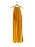 A.L.C. 100% Polyester Yellow Jumpsuit Size M - photo 1