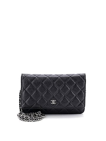 Chanel Wallet on Chain Quilted Caviar (view 1)