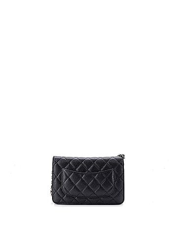 Chanel Wallet on Chain Quilted Caviar (view 2)
