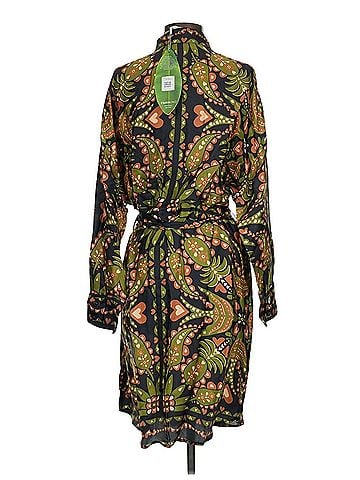 FARM Rio Martina scarf midi chemise  Casual Dress (view 2)