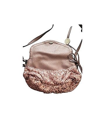Juicy Couture Sequin Rose Gold  Leather Crossbody Bag (view 2)