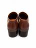 Coach Print Brown Tan Gold Heels Size 11 - photo 5