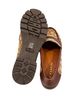 Coach Print Brown Tan Gold Heels Size 11 - photo 2
