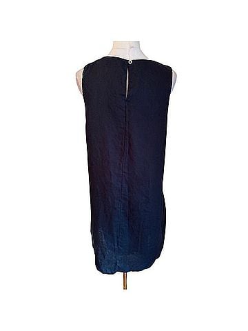 Quince European Linen Tank Mini Dress Casual Dress (view 2)