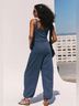 FP Movement Blue Jumpsuit Size XS - photo 5