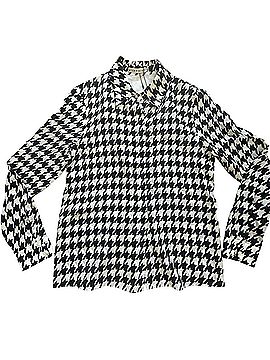 Alice + Olivia Long Sleeve Button Down Shirt