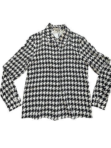 Alice + Olivia Long Sleeve Button-Down Shirt (view 1)