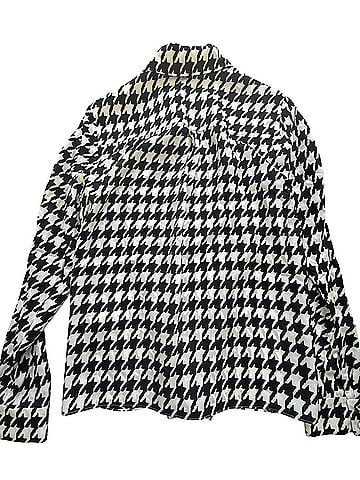 Alice + Olivia Long Sleeve Button-Down Shirt (view 2)