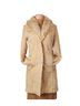 Merona Floral Tan Coat Size L - photo 1